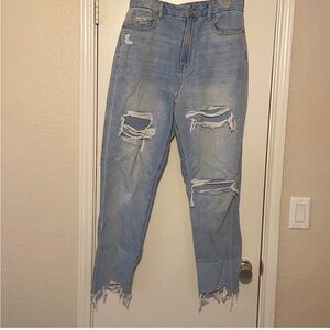 American Eagle Curvy Mom Jean size 10.